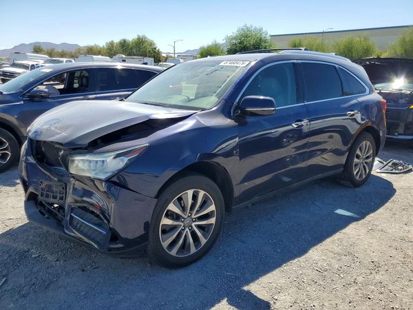 2016 ACURA MDX