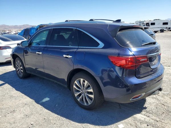 2016 ACURA MDX SH-AWD w/Tech