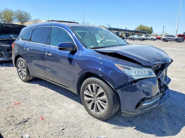 2016 ACURA MDX SH-AWD w/Tech