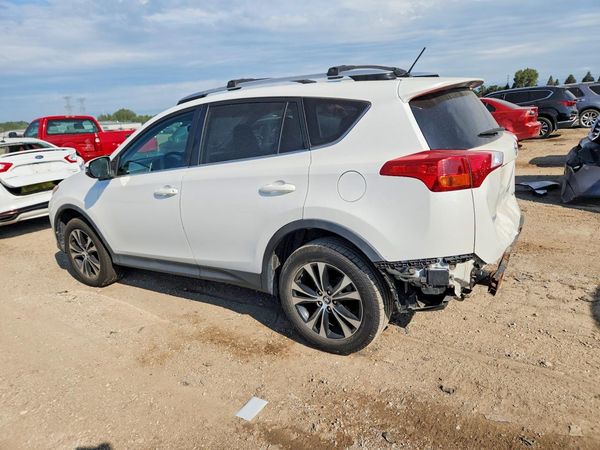 2015 TOYOTA RAV4 Limited (G Grade) — DSRA
