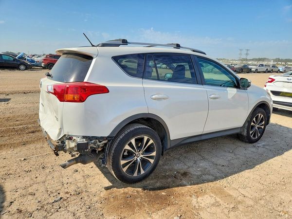 2015 TOYOTA RAV4 Limited (G Grade) — PSRA