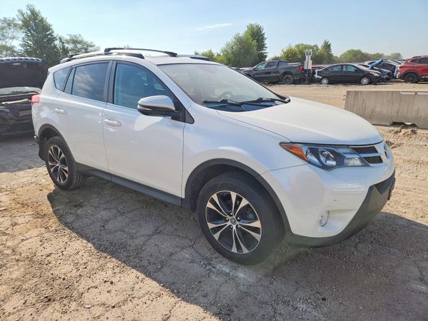 2015 TOYOTA RAV4 Limited (G Grade) — Passenger 3/4