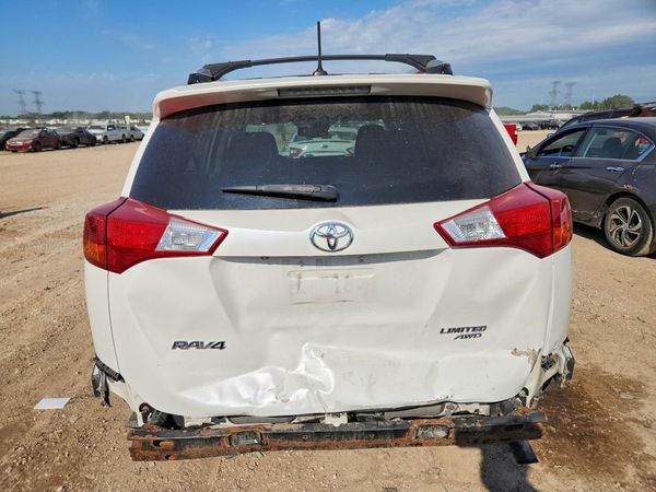 2015 TOYOTA RAV4 Limited (G Grade) — DIRR