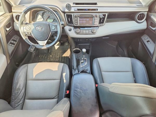 2015 TOYOTA RAV4 Limited (G Grade) — CKPT