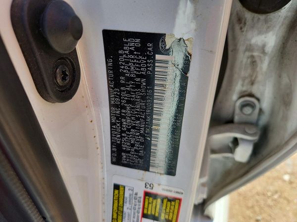 2024 TOYOTA CAMRY XSE