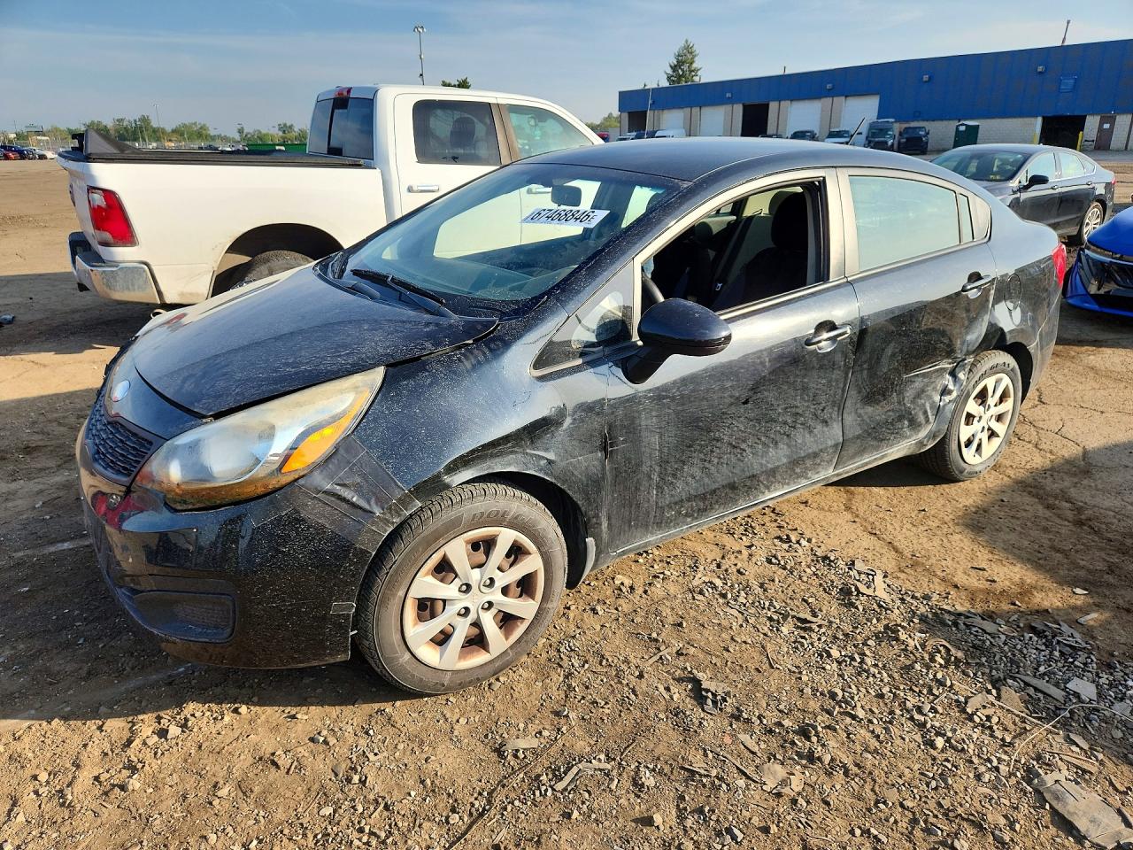 2013 KIA RIO