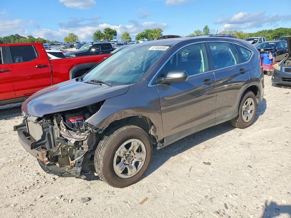 2014 HONDA CRV LX — Front 3/4