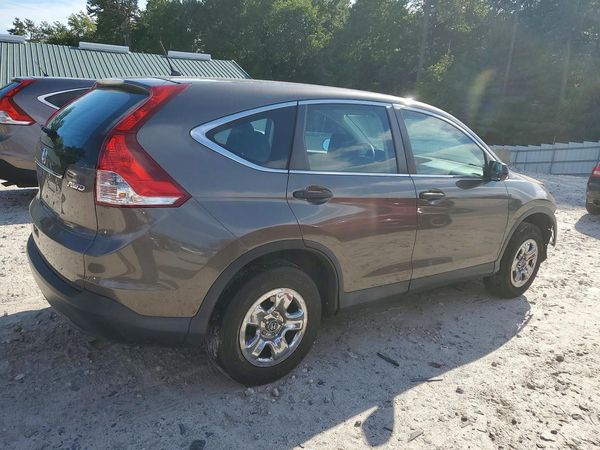 2014 HONDA CRV LX — PSRA