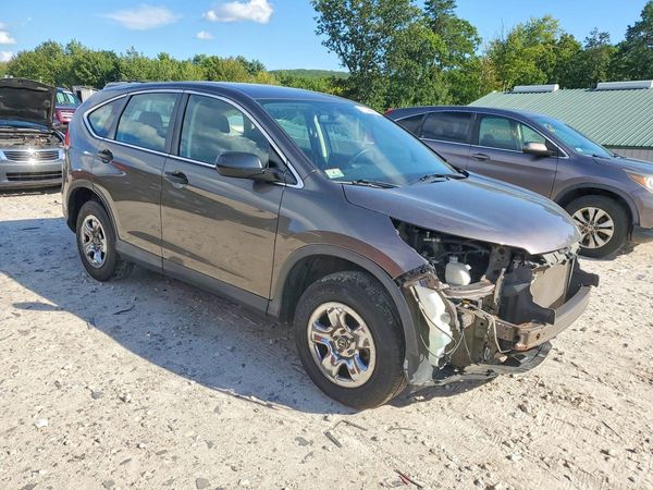 2014 HONDA CRV LX — Passenger 3/4