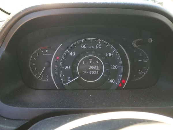 2014 HONDA CRV LX — ODOM