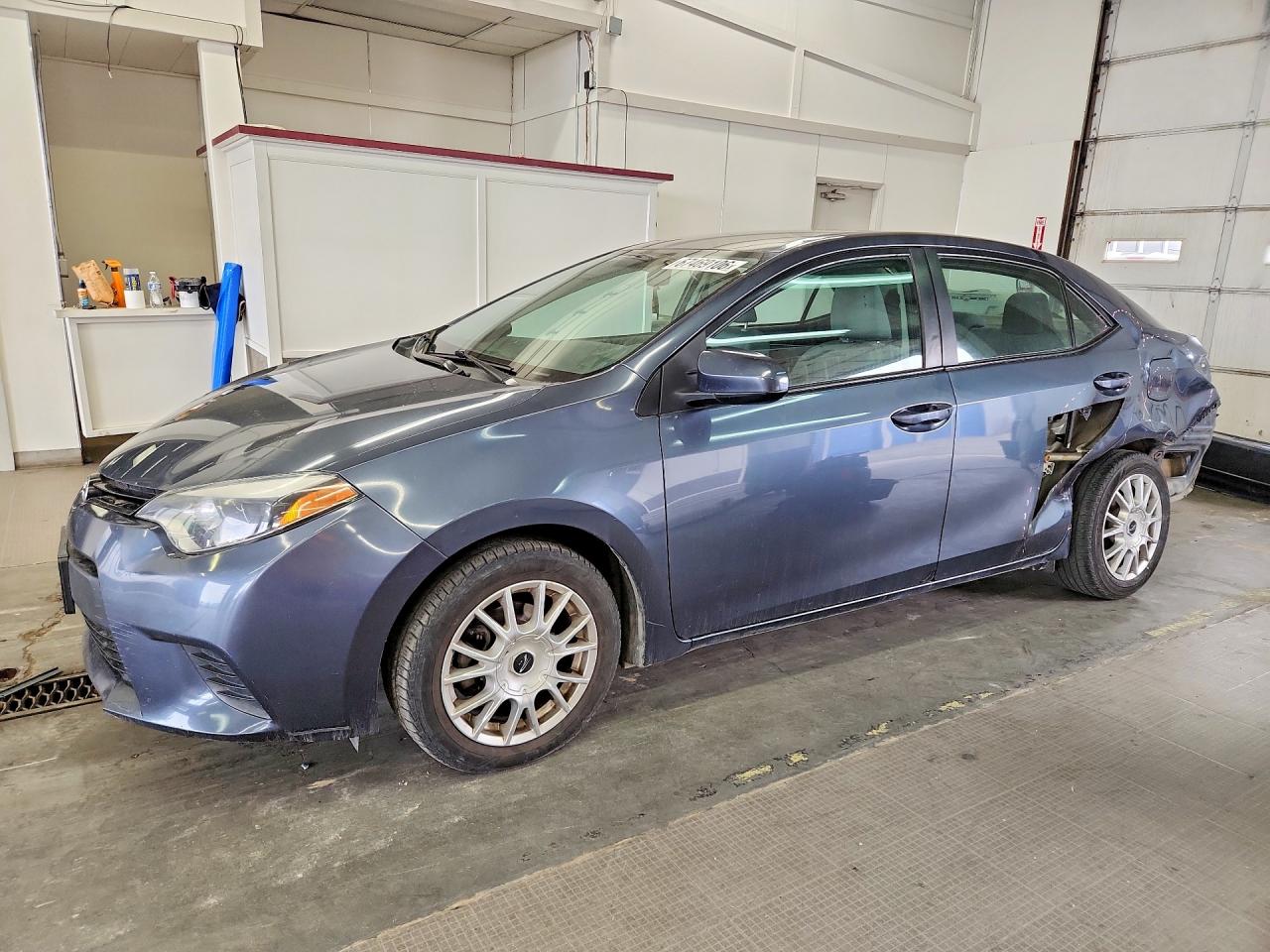 2014 TOYOTA COROLLA L/LE