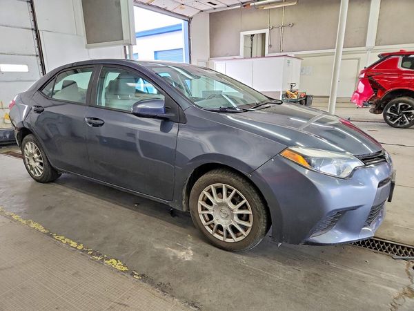 2014 TOYOTA COROLLA L/LE