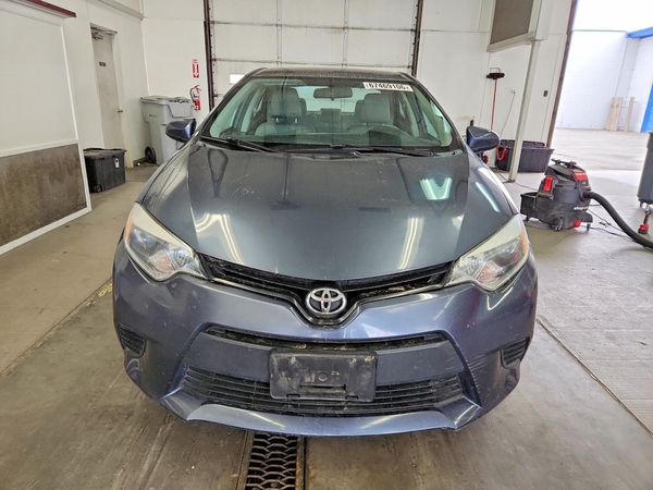 2014 TOYOTA COROLLA L/LE