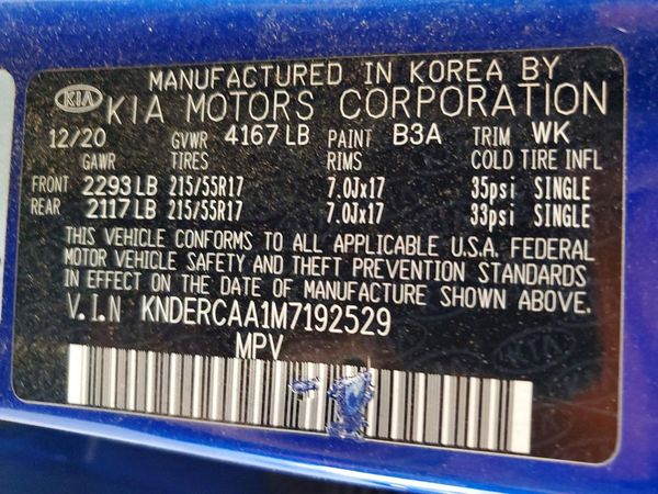2021 KIA SELTOS EX
