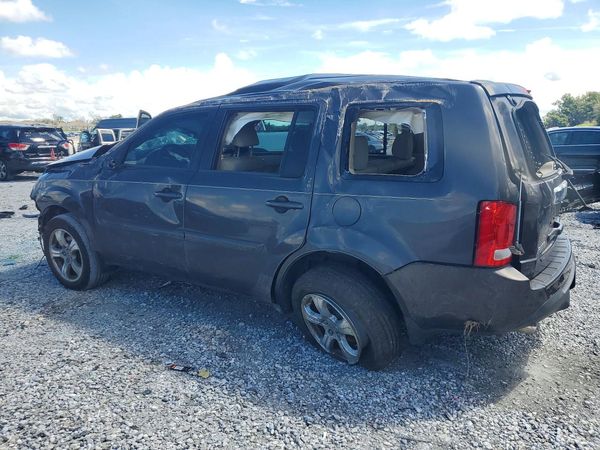 2013 HONDA PILOT EX — DSRA