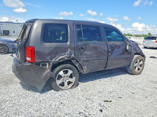 2013 HONDA PILOT EX — PSRA
