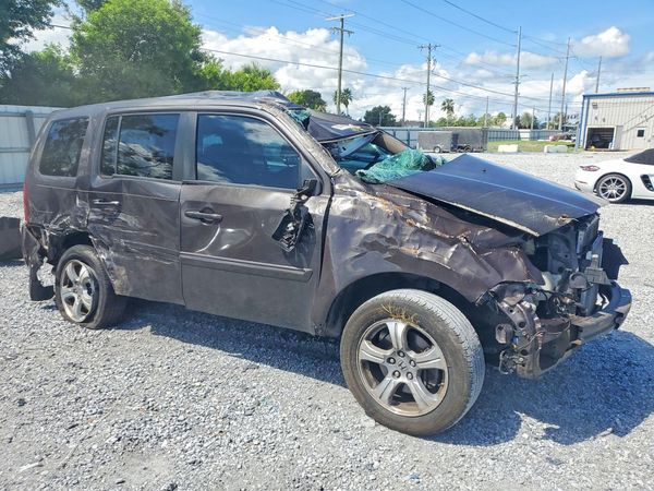 2013 HONDA PILOT EX — Passenger 3/4