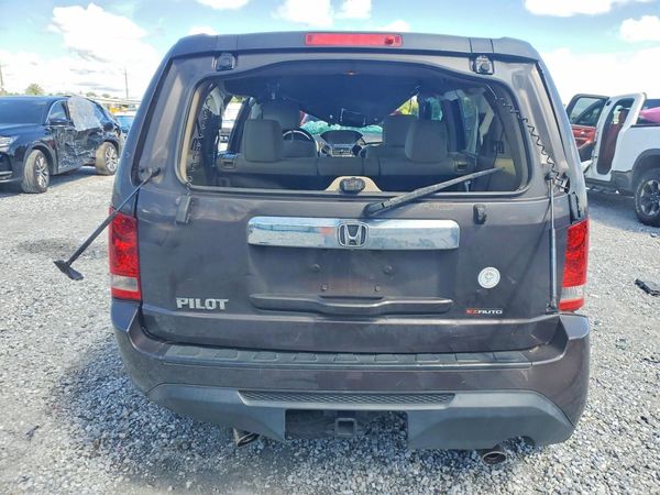 2013 HONDA PILOT EX — DIRR
