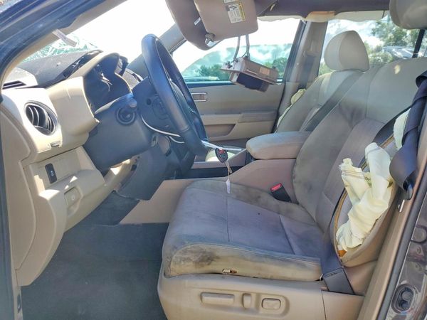 2013 HONDA PILOT EX — DENT