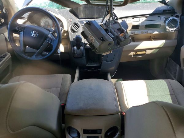 2013 HONDA PILOT EX — CKPT