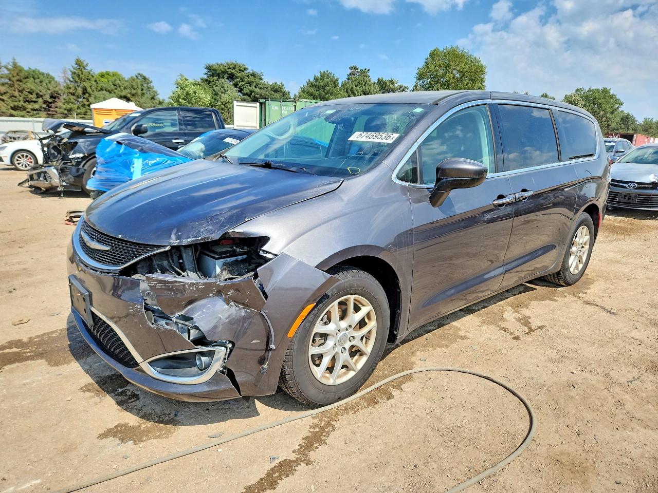 2017 CHRYSLER PACIFICA Touring L