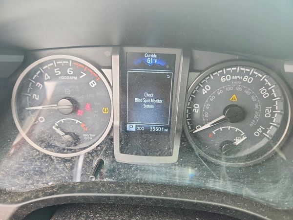 2021 TOYOTA TACOMA SR5 — ODOM