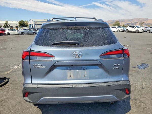 2024 TOYOTA COROLLA CROSS
