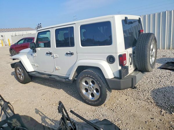 2013 JEEP WRANGLER Sahara — DSRA