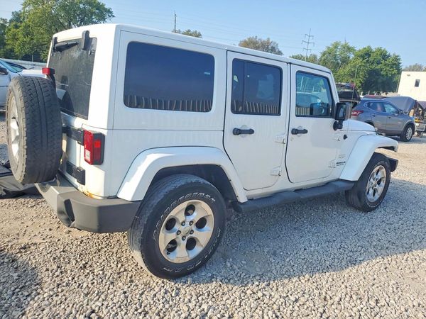 2013 JEEP WRANGLER Sahara — PSRA