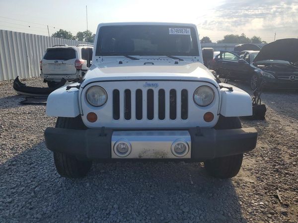 2013 JEEP WRANGLER Sahara — DIRF