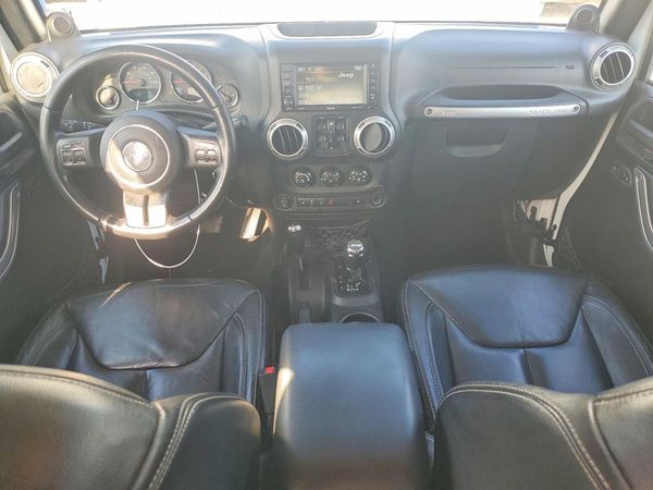 2013 JEEP WRANGLER Sahara — CKPT