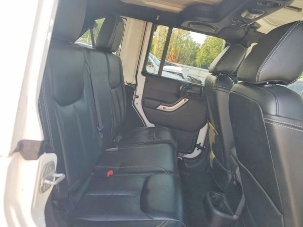 2013 JEEP WRANGLER Sahara — PSRS