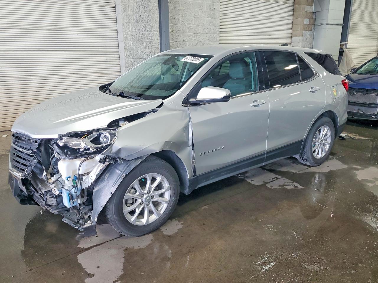 2018 CHEVROLET EQUINOX LT (1LT) — Front 3/4