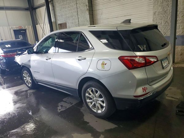 2018 CHEVROLET EQUINOX LT (1LT) — DSRA