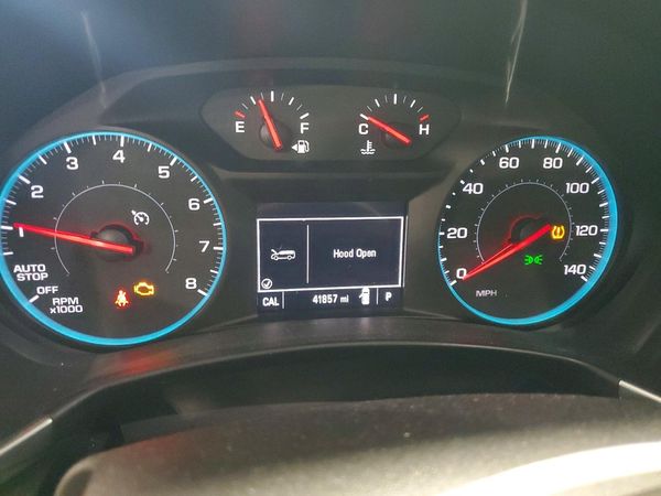 2018 CHEVROLET EQUINOX LT (1LT) — ODOM