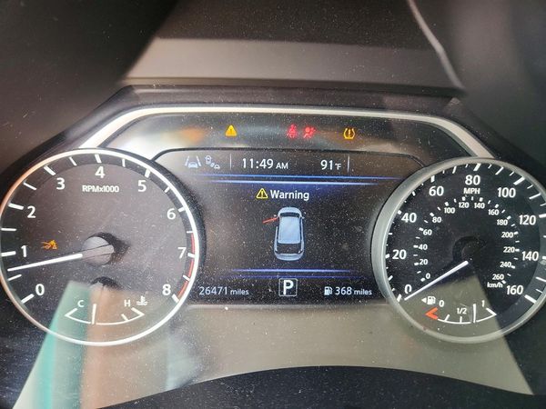 2023 NISSAN MURANO SV