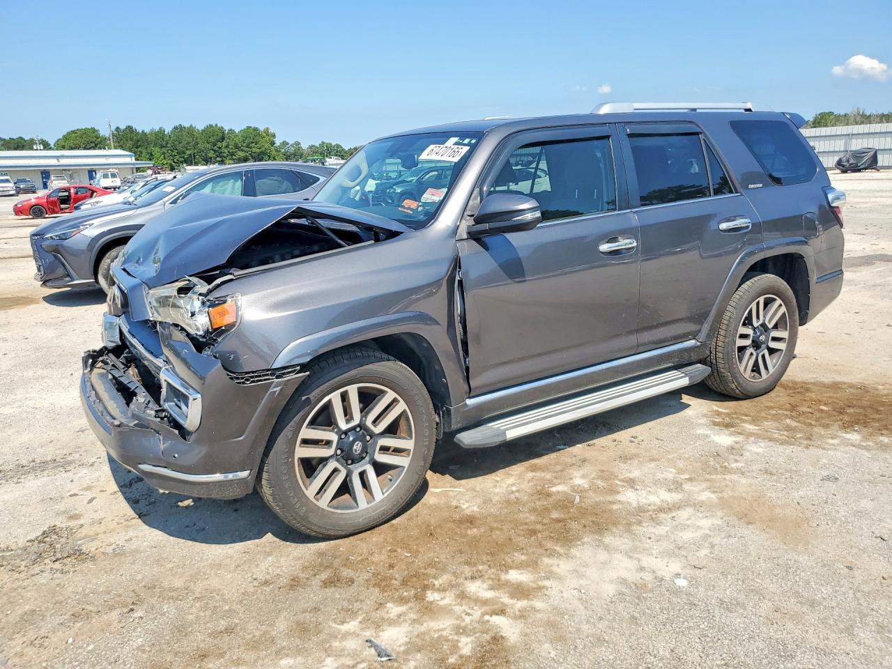 2016 TOYOTA 4RUNNER