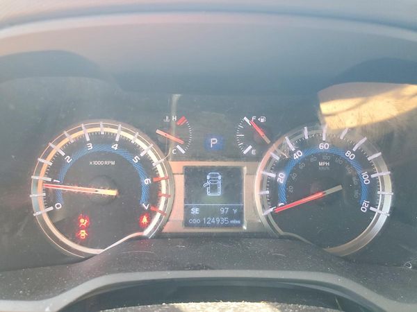2016 TOYOTA 4RUNNER