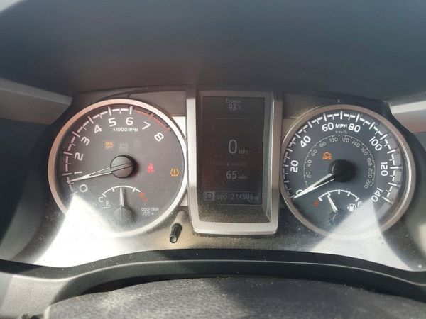 2016 TOYOTA TACOMA — ODOM