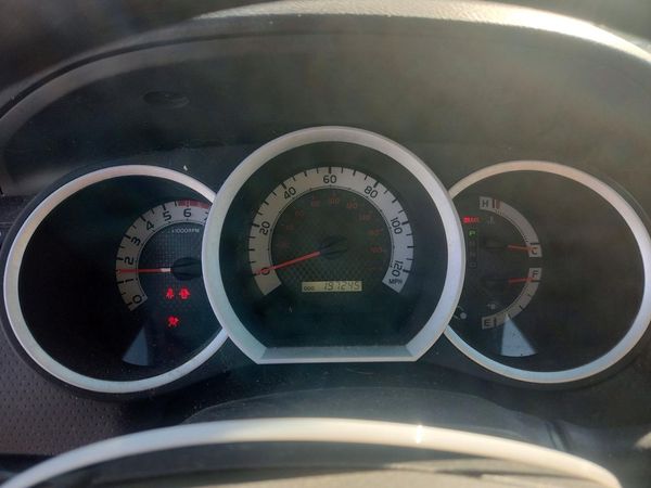 2012 TOYOTA TACOMA