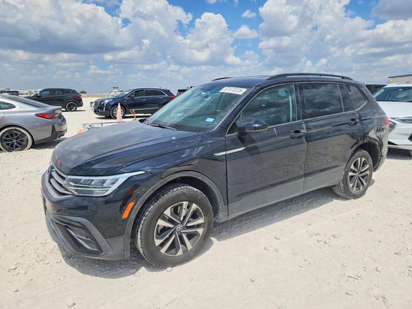 2022 VOLKSWAGEN TIGUAN