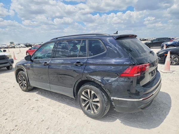 2022 VOLKSWAGEN TIGUAN