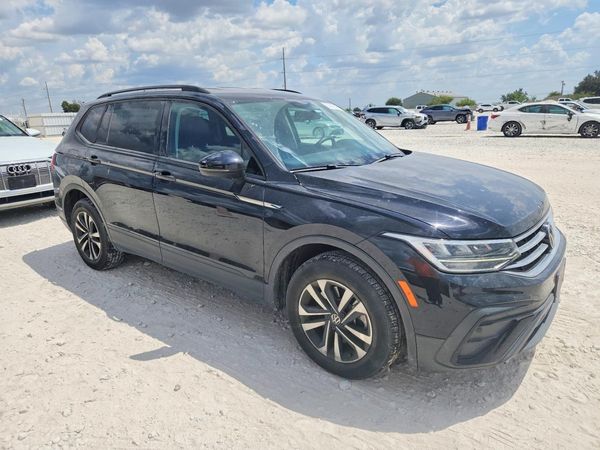 2022 VOLKSWAGEN TIGUAN