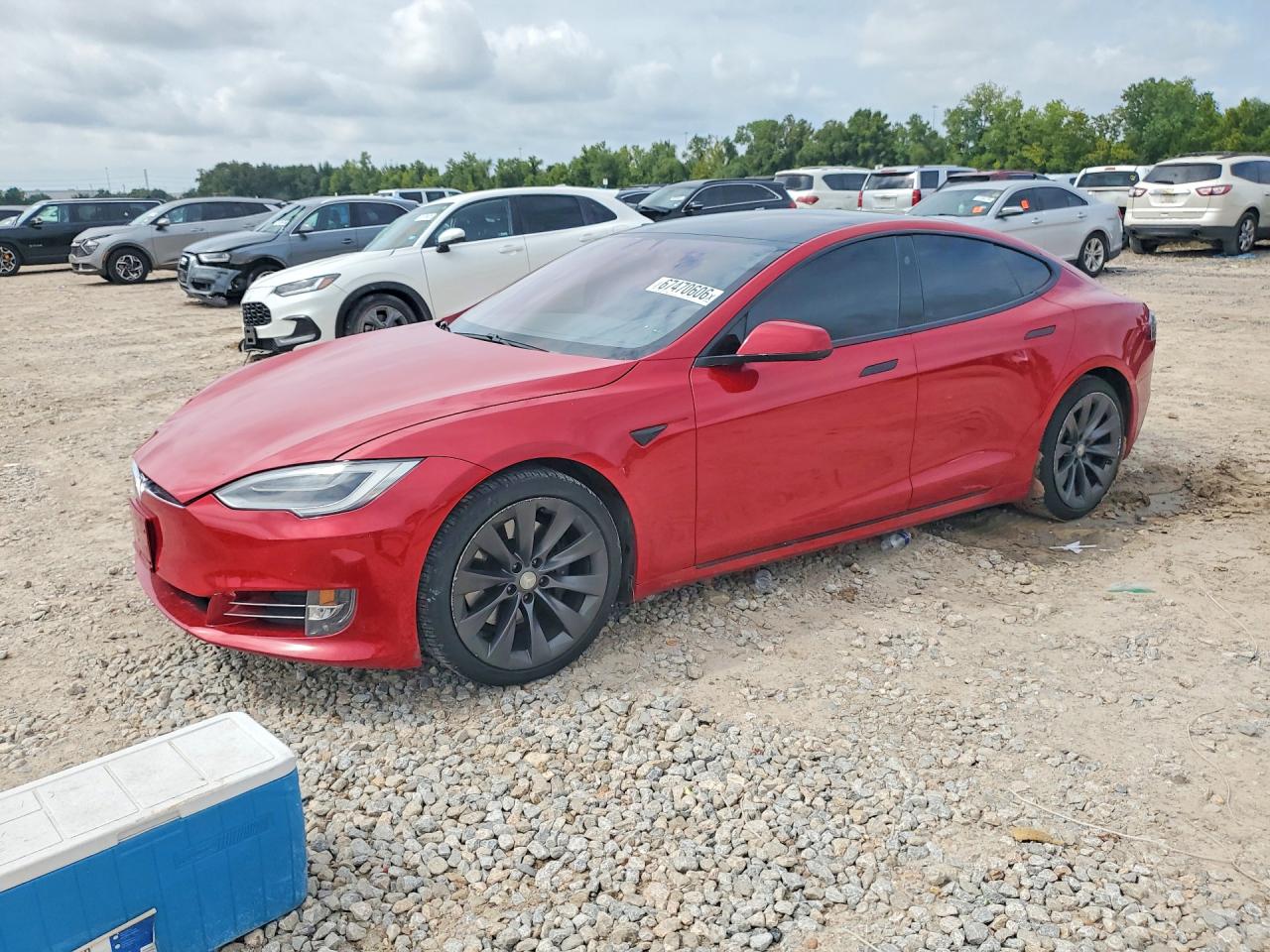 2021 TESLA MODEL S