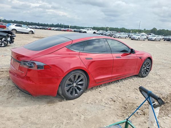 2021 TESLA MODEL S