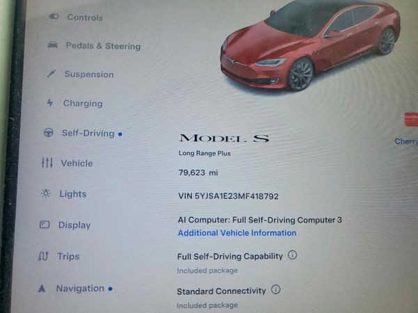 2021 TESLA MODEL S