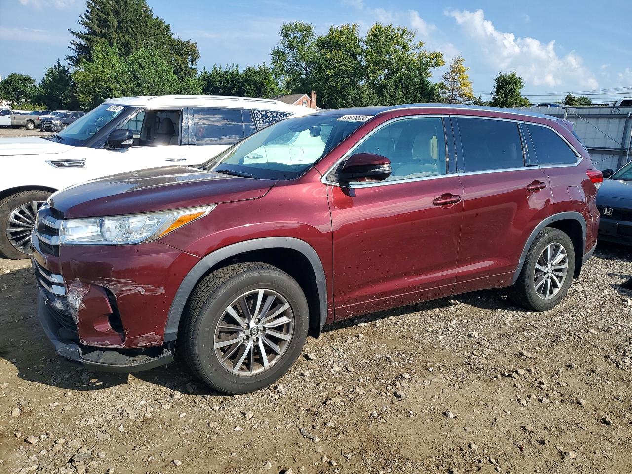 2017 TOYOTA HIGHLANDER SE/XLE