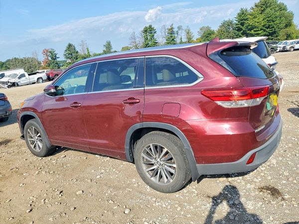 2017 TOYOTA HIGHLANDER SE/XLE
