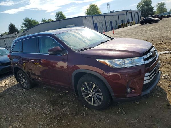 2017 TOYOTA HIGHLANDER SE/XLE
