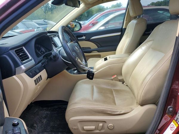2017 TOYOTA HIGHLANDER SE/XLE